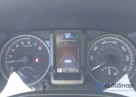 2020 Toyota Tacoma Trd Sport from USA, damaged, VIN 3TMCZ5AN9LM303449